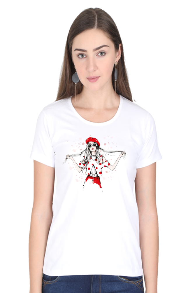 Girl Chilling Women's T-Shirt