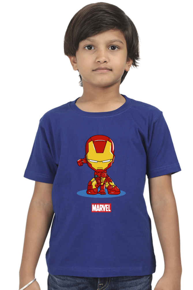 Marvel Iron Man Boys’ Graphic Print T-Shirt