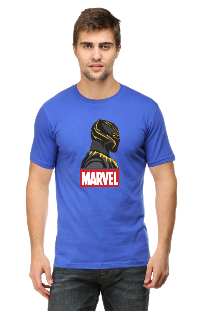 Marvel Black Panther Men’s Graphic Print T-Shirt