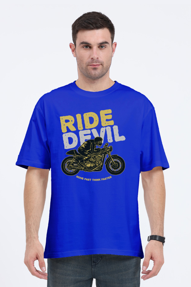 Ride Devil Men’s Oversized T-Shirt