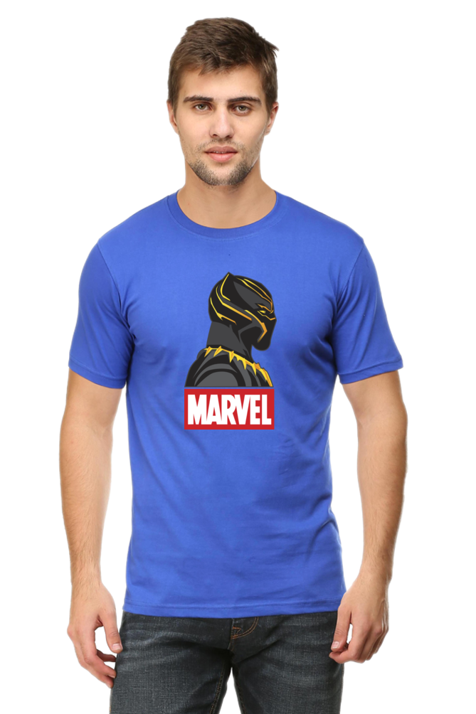 Marvel Black Panther Men’s Graphic Print T-Shirt