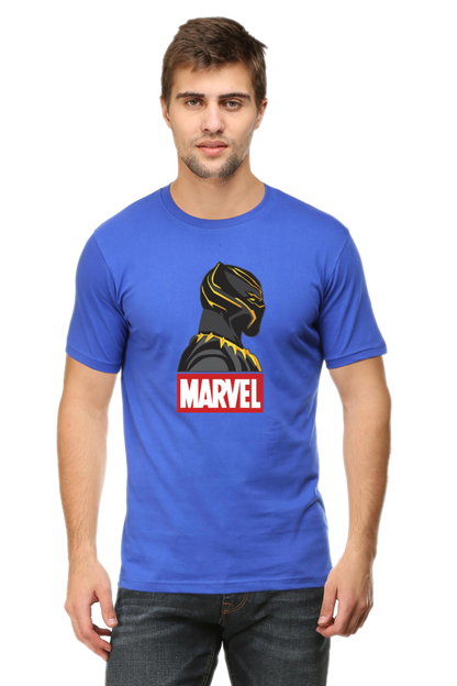 Marvel Black Panther Men’s Graphic Print T-Shirt