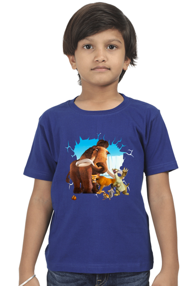 Ice Age Boys’ Graphic Print T-Shirt