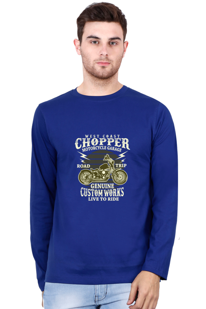 West Coast Chopper Motorcycle Garage : Rider T-Shirt for Men