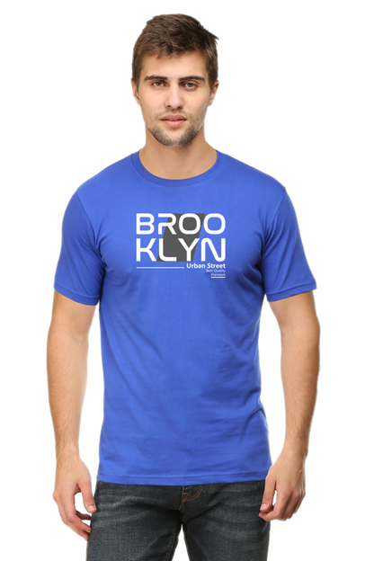 Brooklyn NY Urban T-Shirt for Men