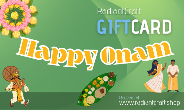 Happy Onam Gift Card