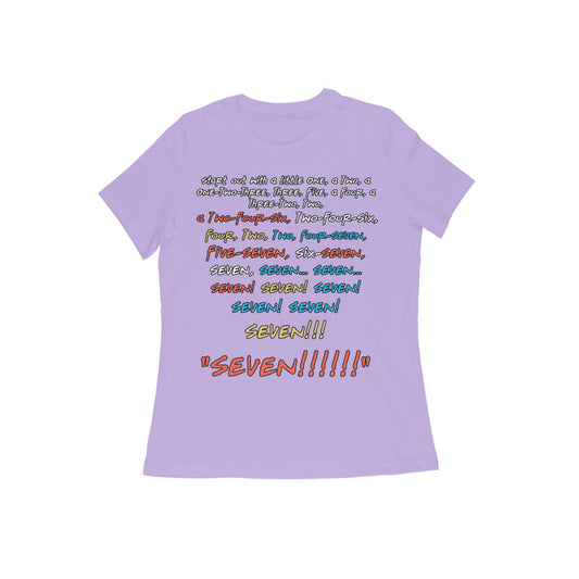 Friends Seven Seven Seven Women’s T-Shirt