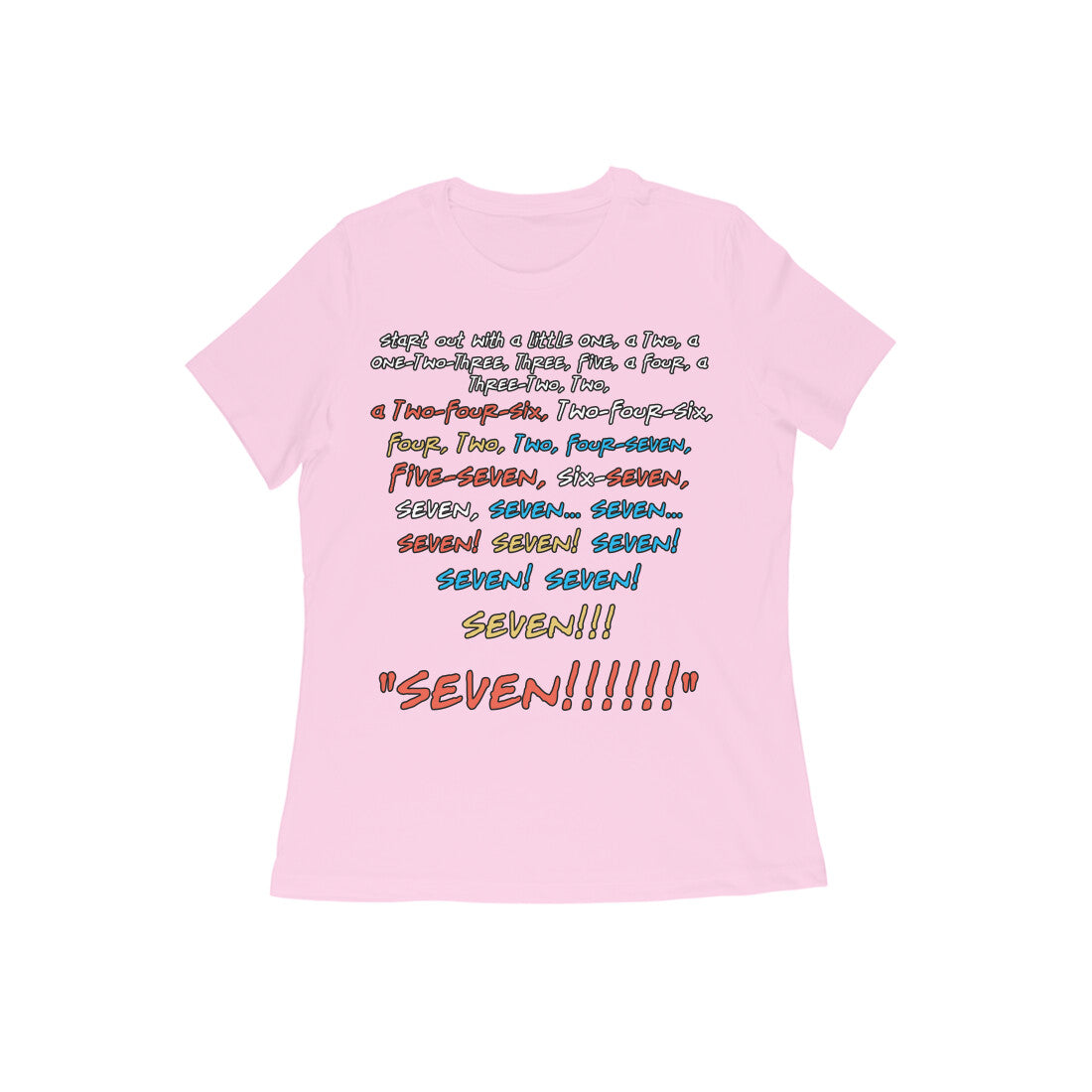 Friends Seven Seven Seven Women’s T-Shirt