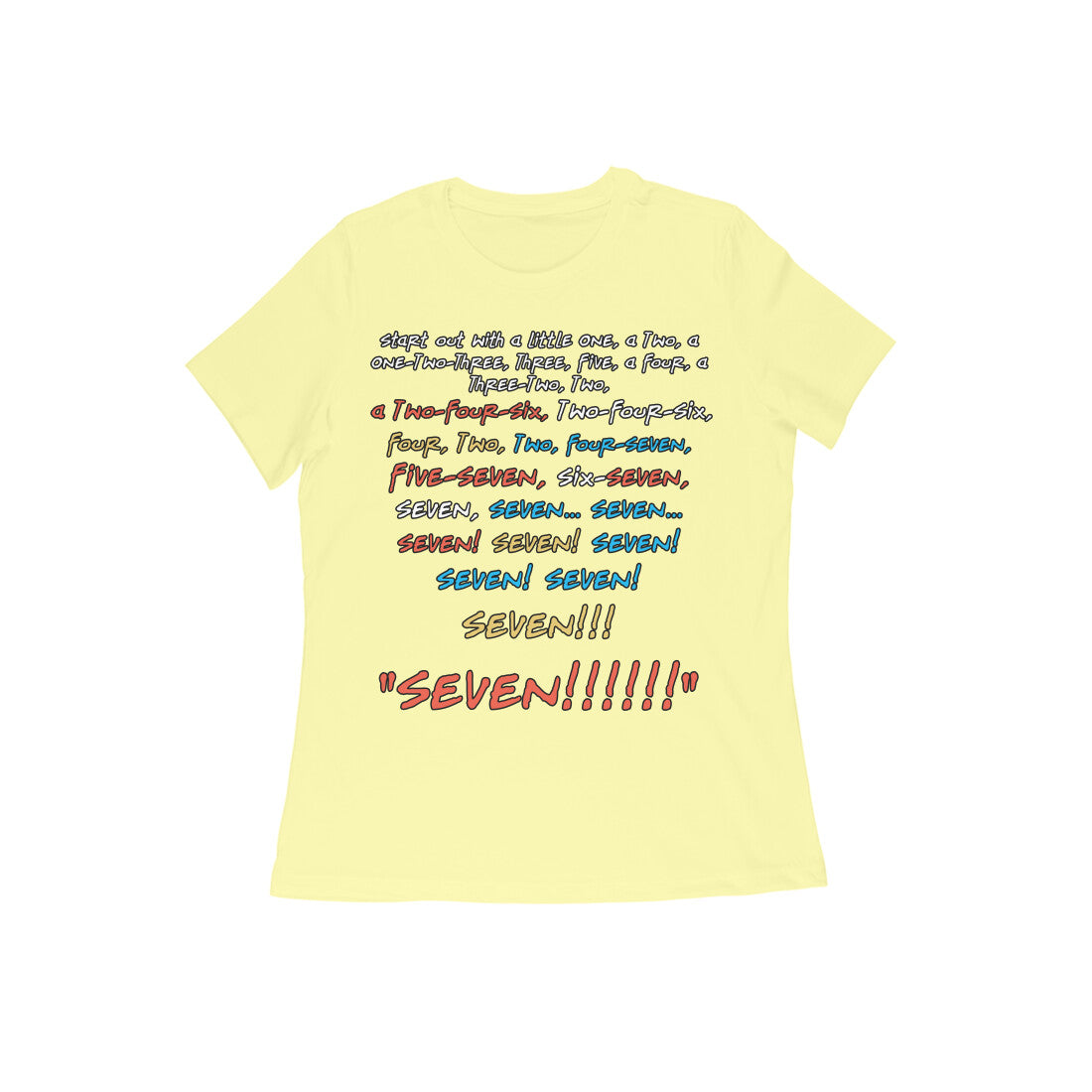 Friends Seven Seven Seven Women’s T-Shirt