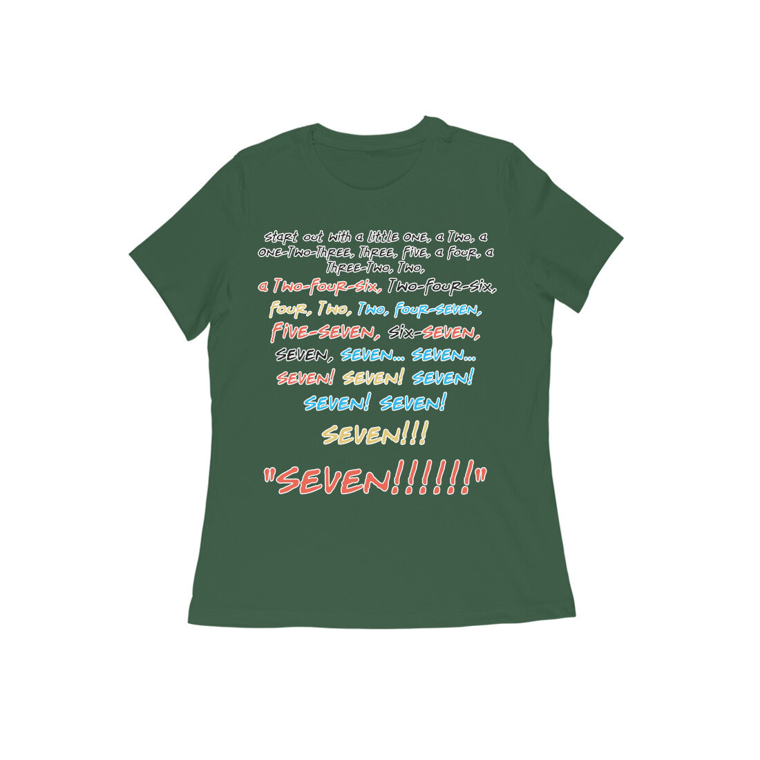 Friends Seven Seven Seven Women’s T-Shirt