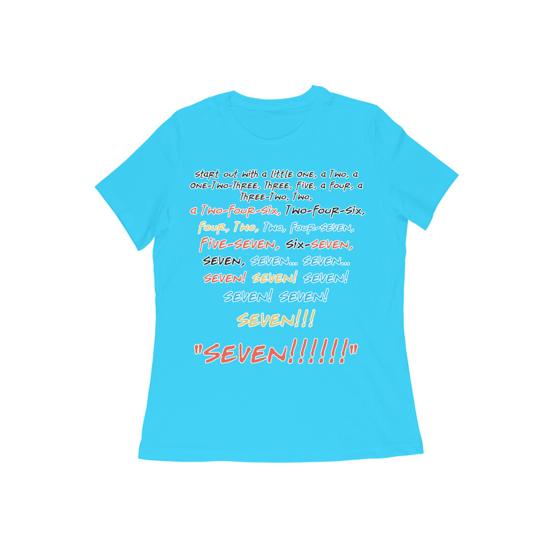 Friends Seven Seven Seven Women’s T-Shirt