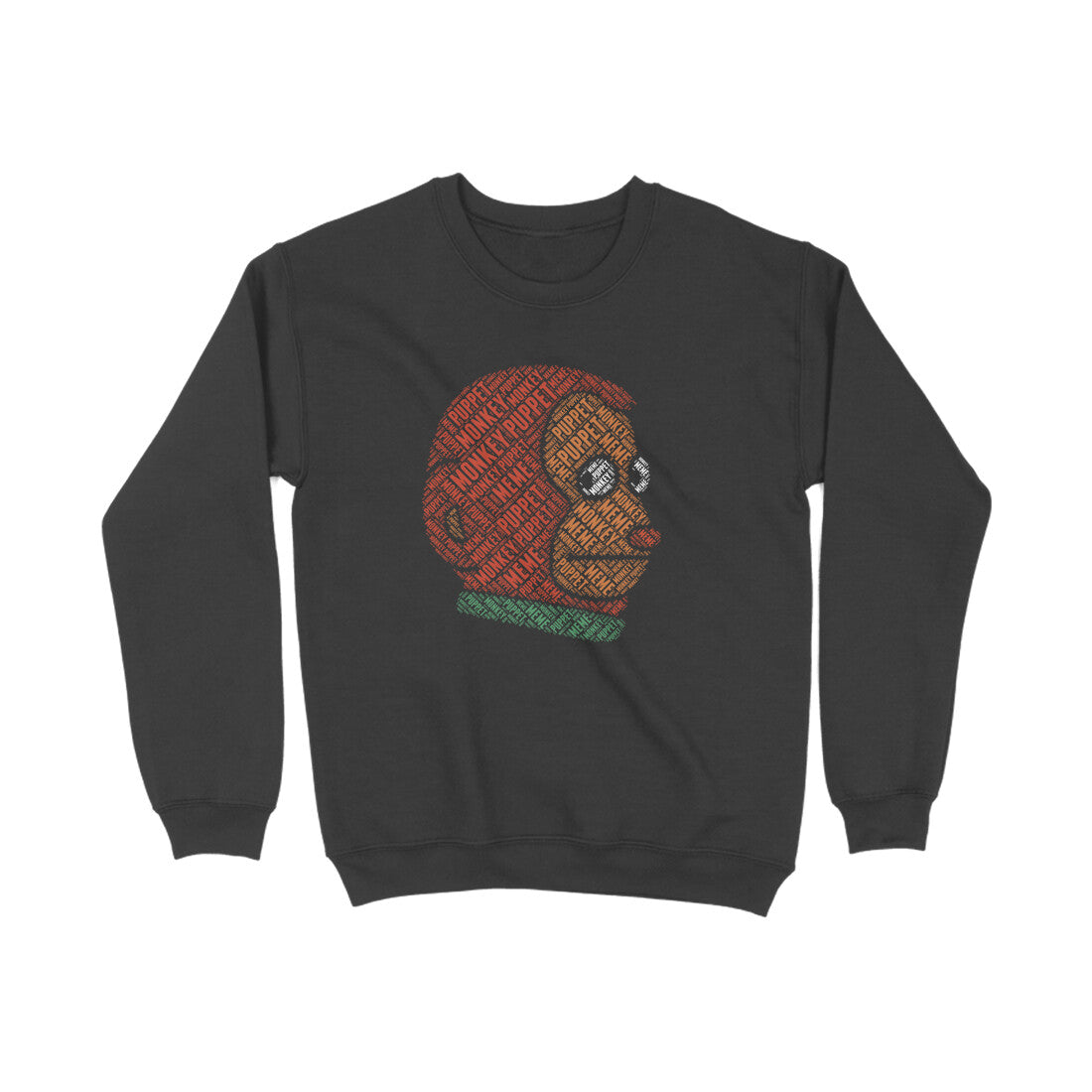 Monkey Puppet Meme - Men's Sweatshirt