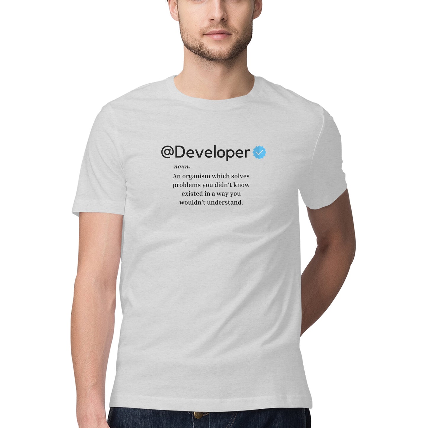 Developer Problem Solver Quote Unisex T-Shirt