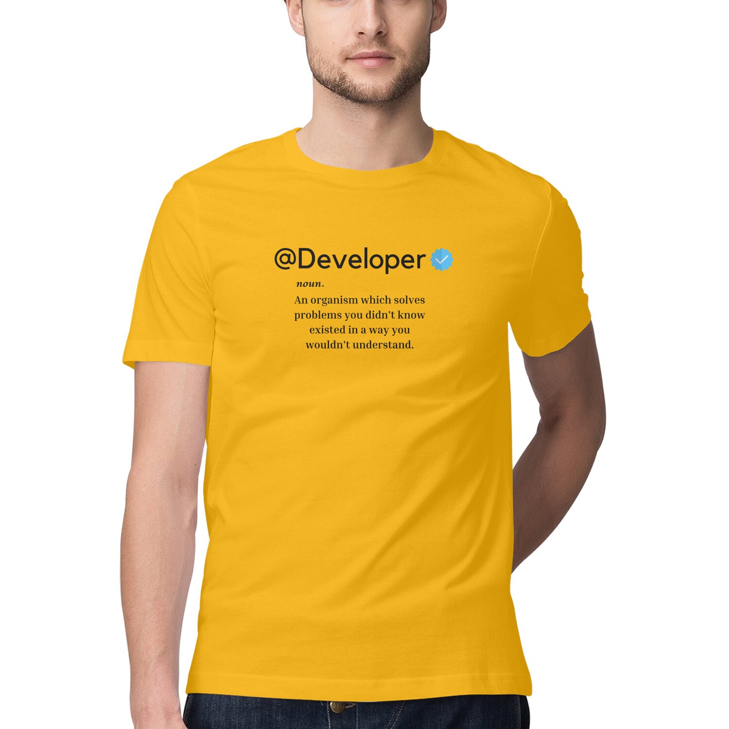 Developer Problem Solver Quote Unisex T-Shirt