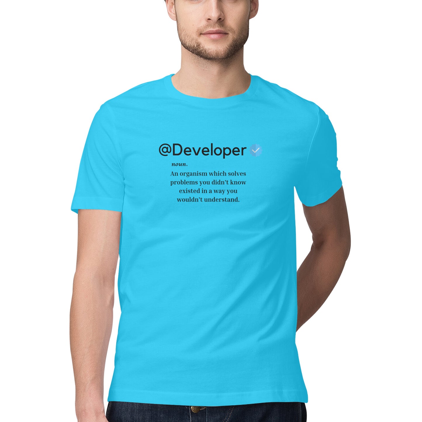 Developer Problem Solver Quote Unisex T-Shirt