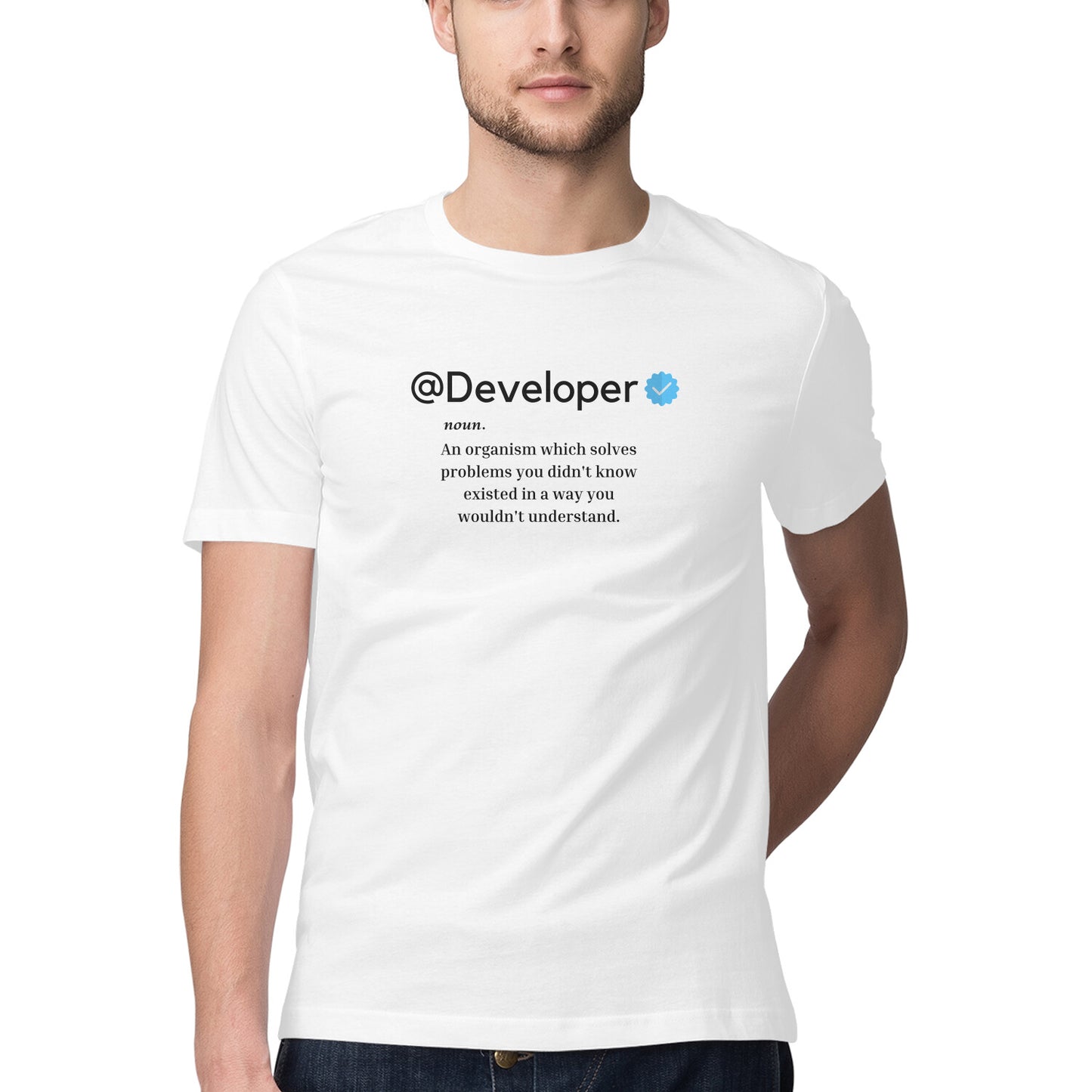 Developer Problem Solver Quote Unisex T-Shirt