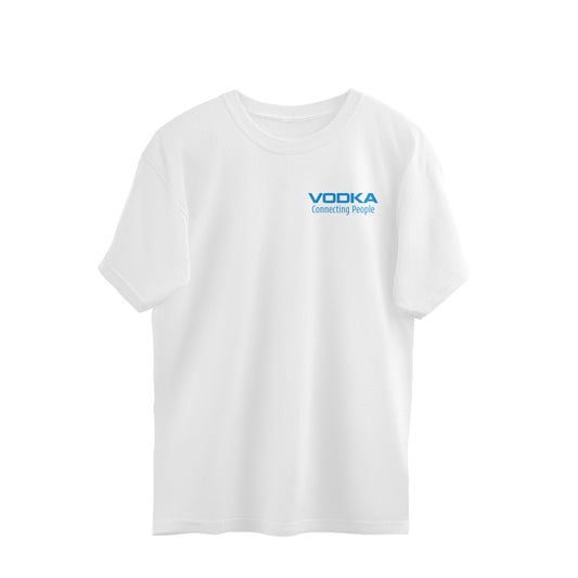 Vodka - Connecting People oversized T-Shirt