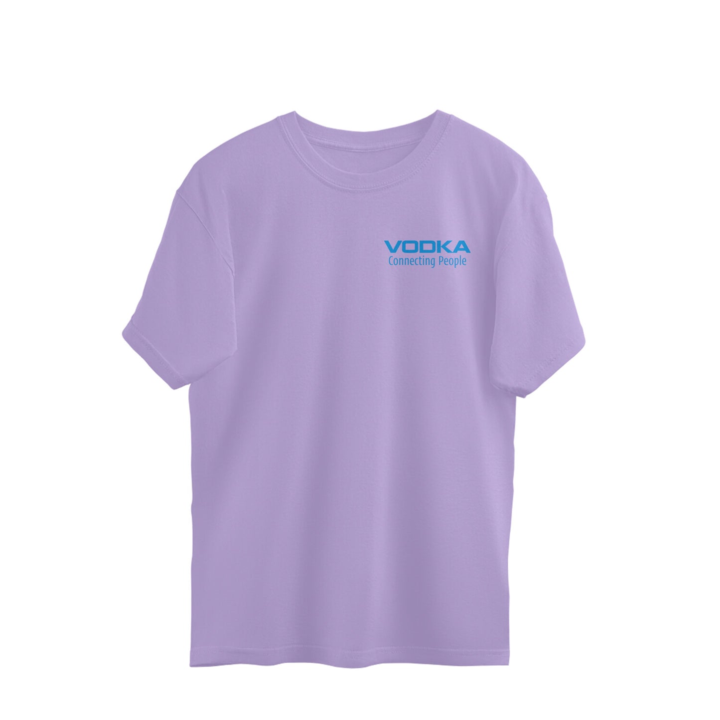 Vodka - Connecting People oversized T-Shirt