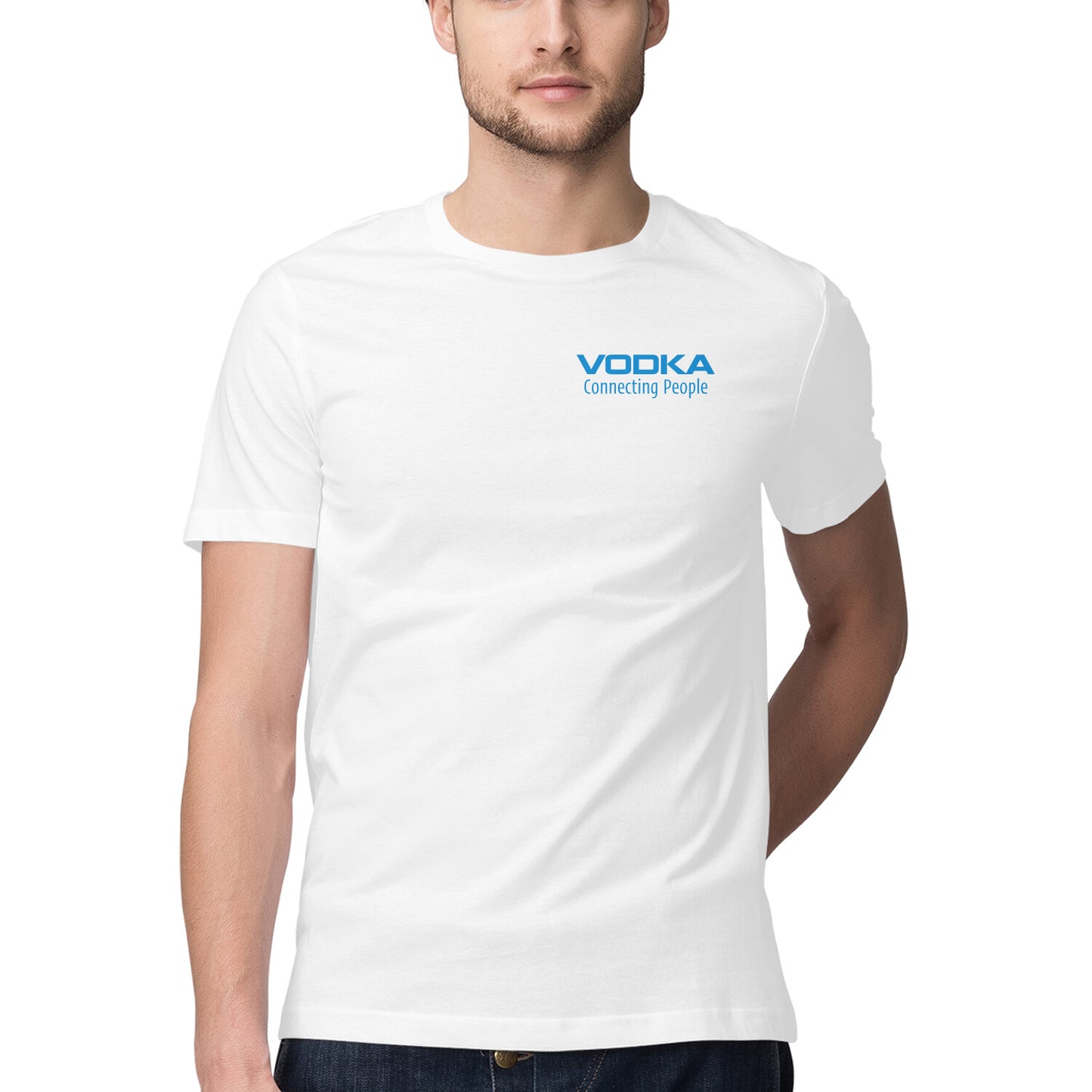 Vodka - Connecting People Unisex T-Shirt