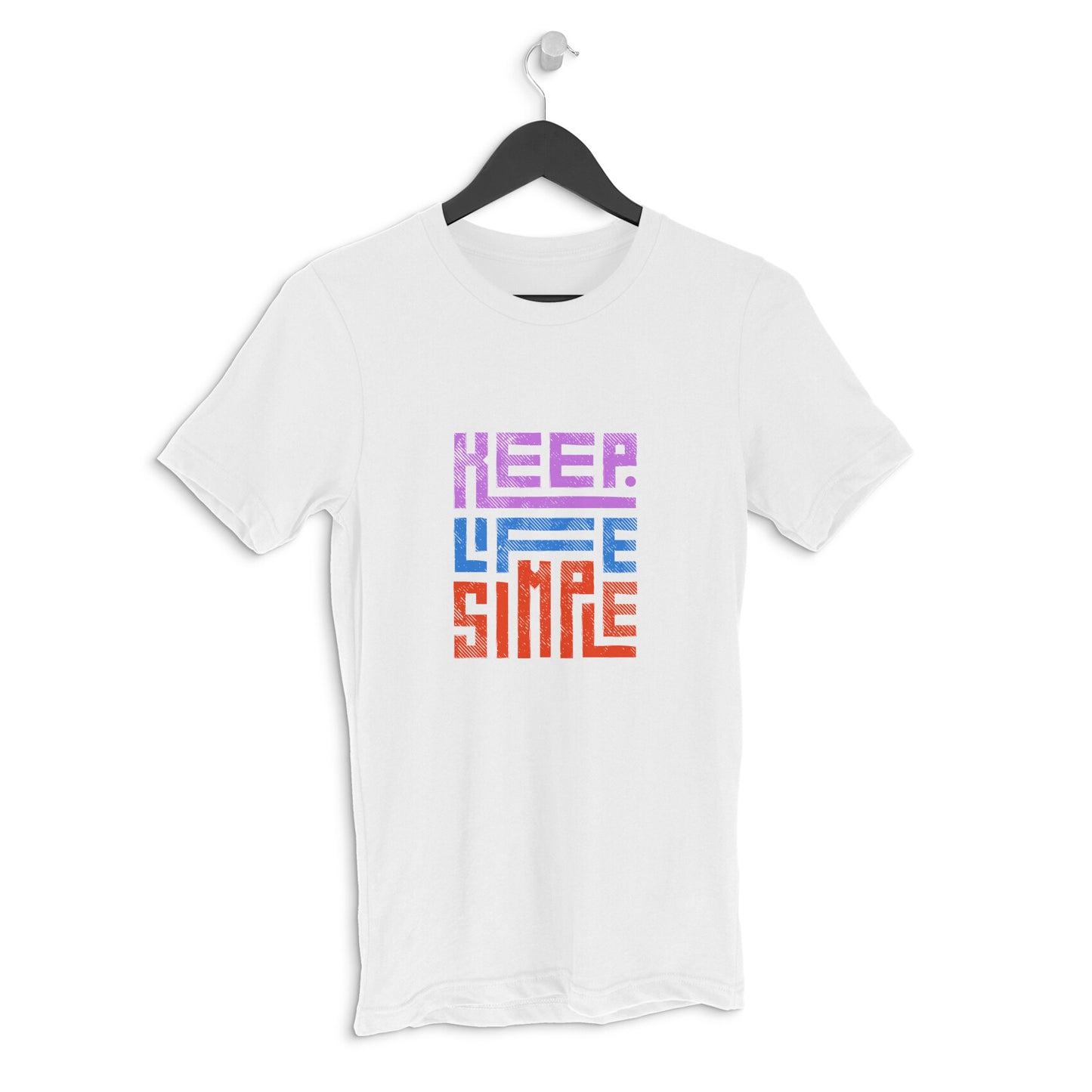 Keep Life Simple Unisex T-Shirt