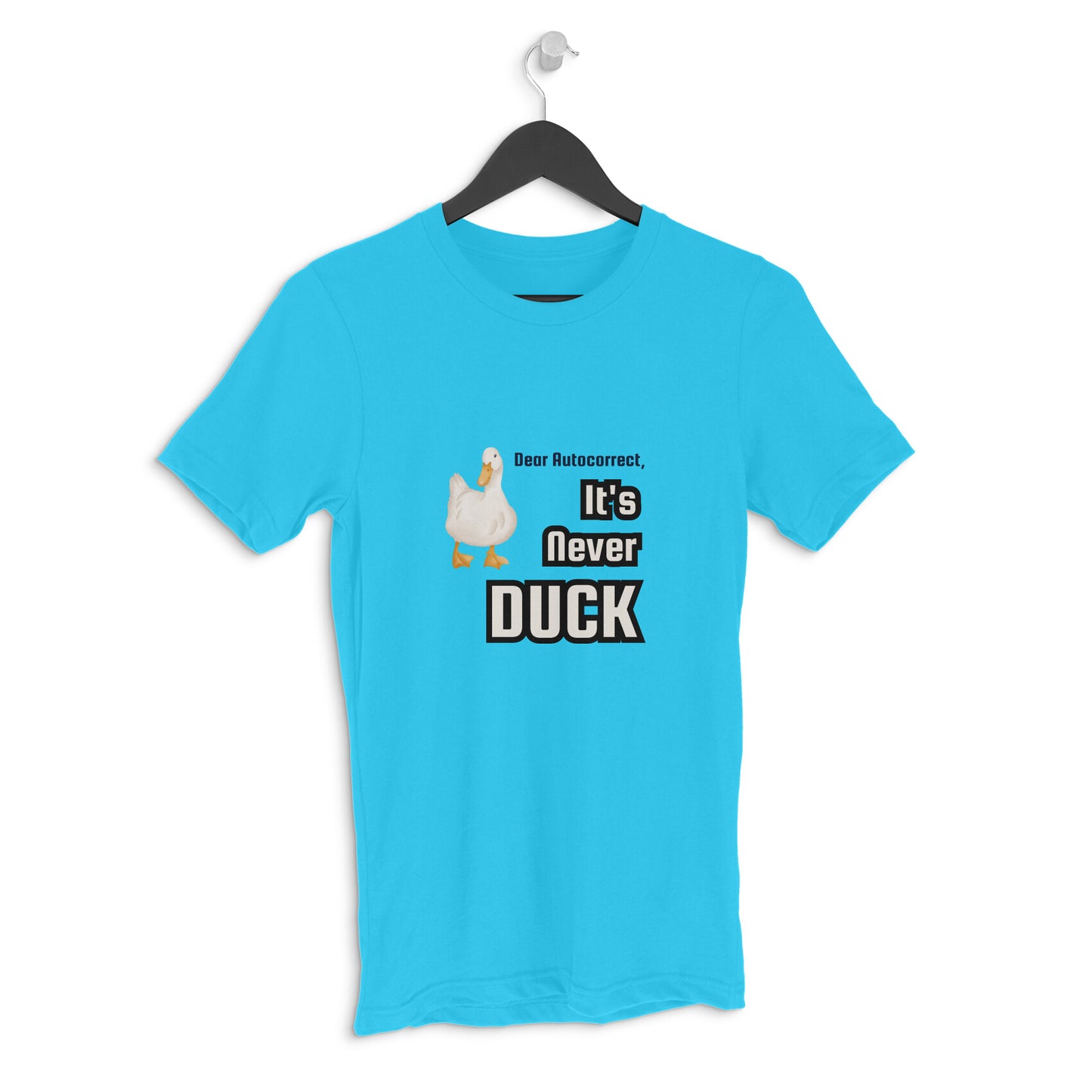 Autocorrect Duck Sarcasm Unisex T-Shirt