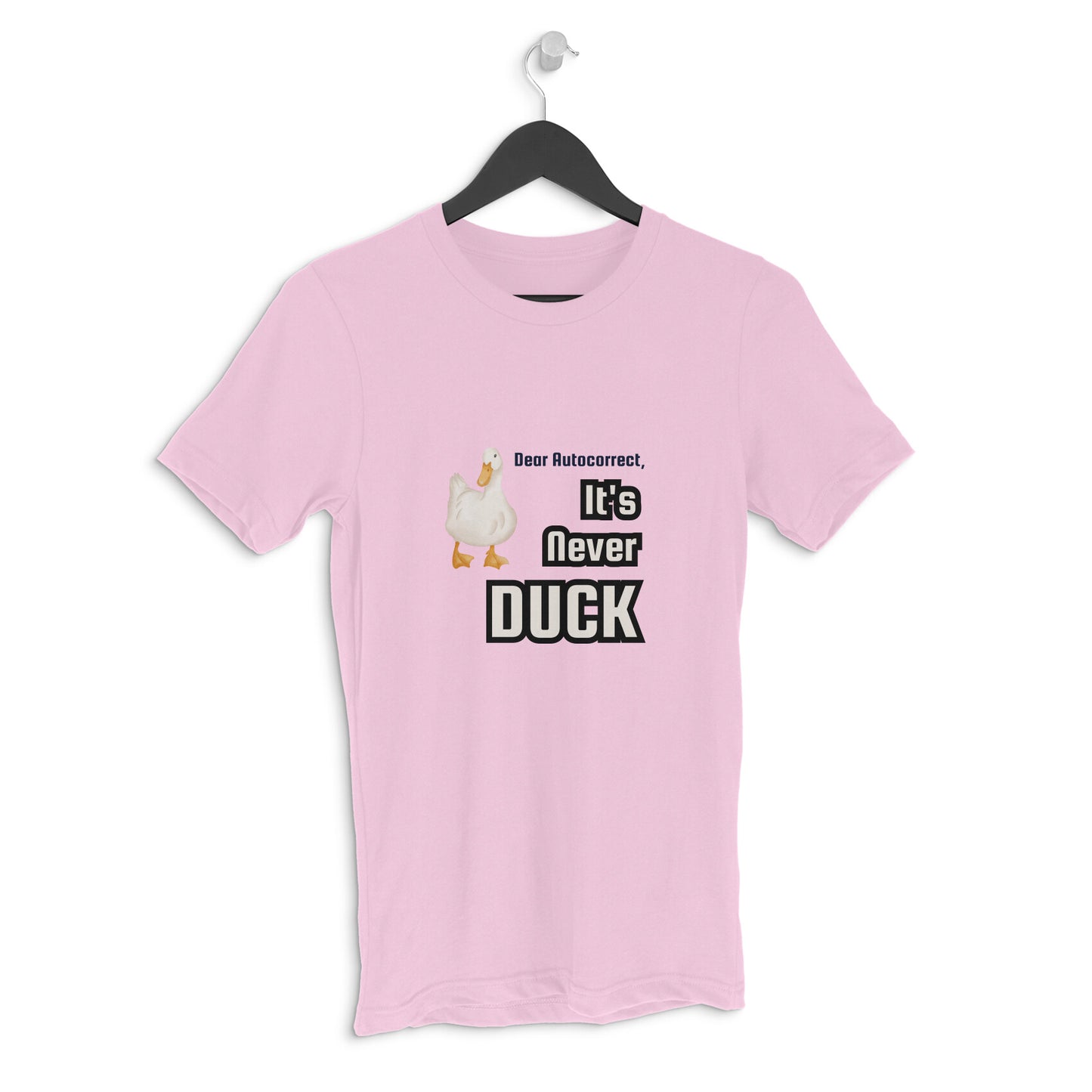 Autocorrect Duck Sarcasm Unisex T-Shirt