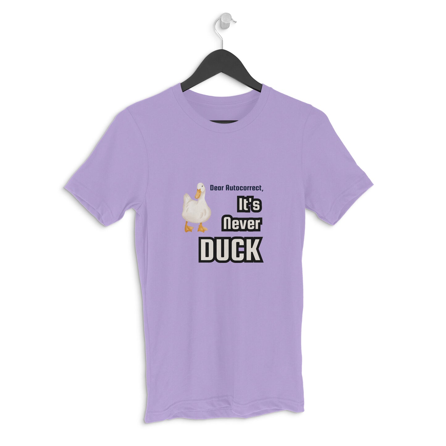 Autocorrect Duck Sarcasm Unisex T-Shirt