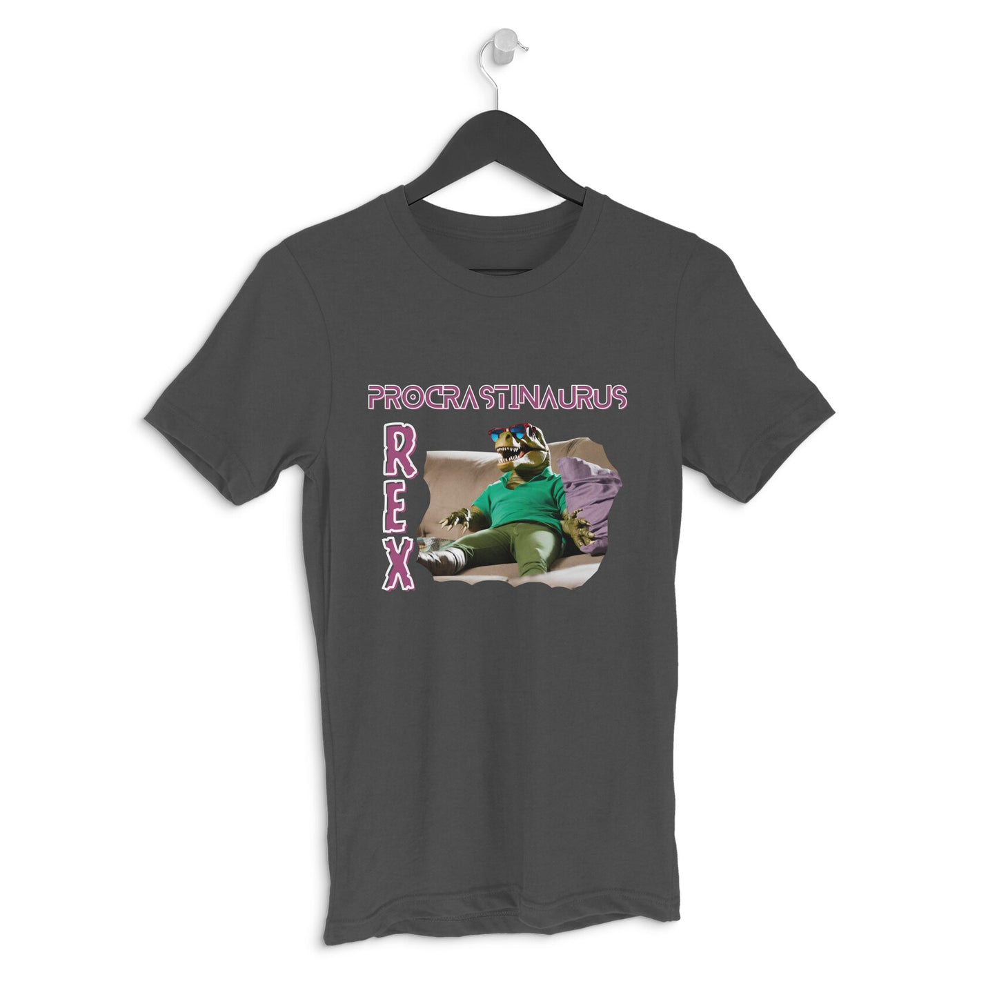 Procrastinator T-Rex Unisex T-Shirt