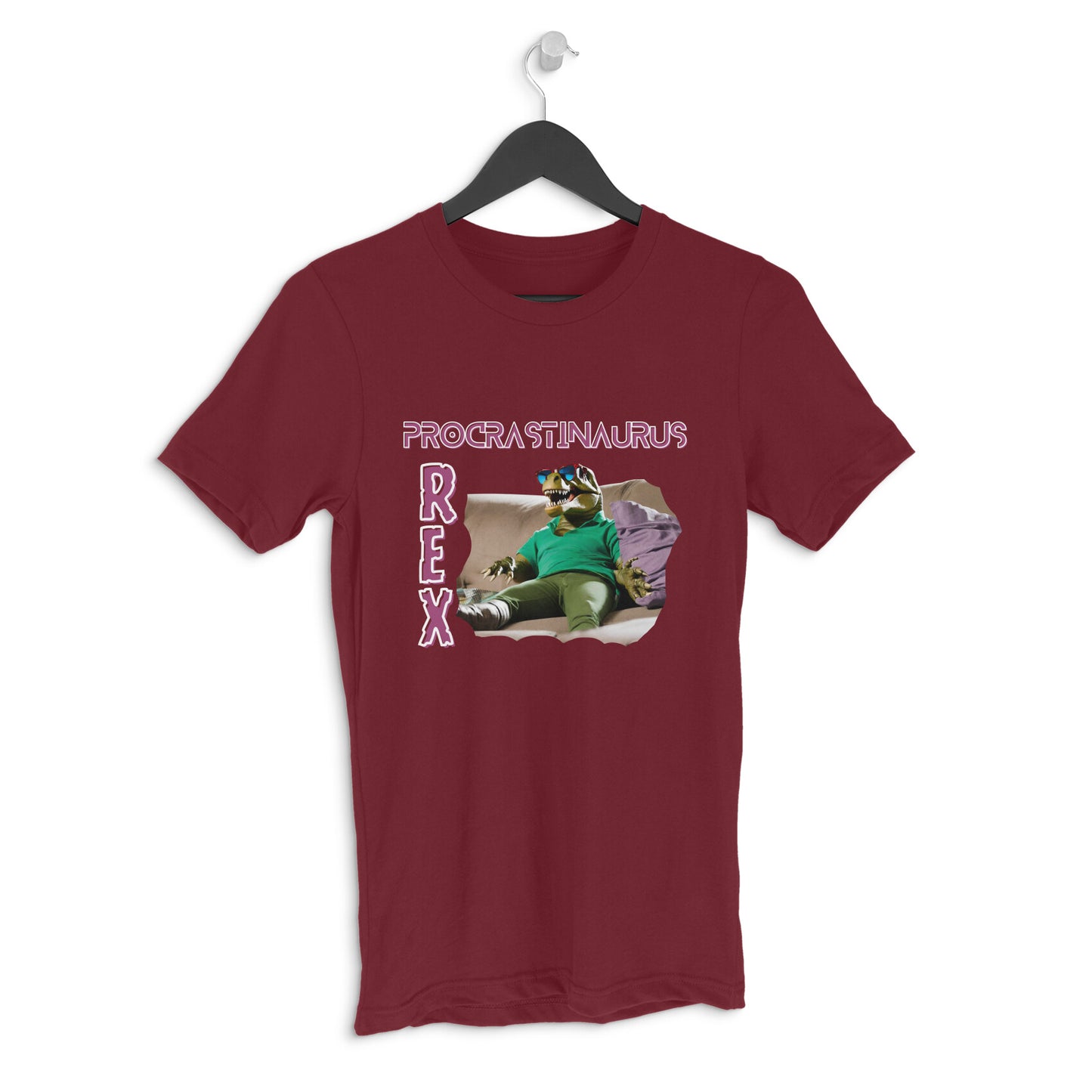 Procrastinator T-Rex Unisex T-Shirt