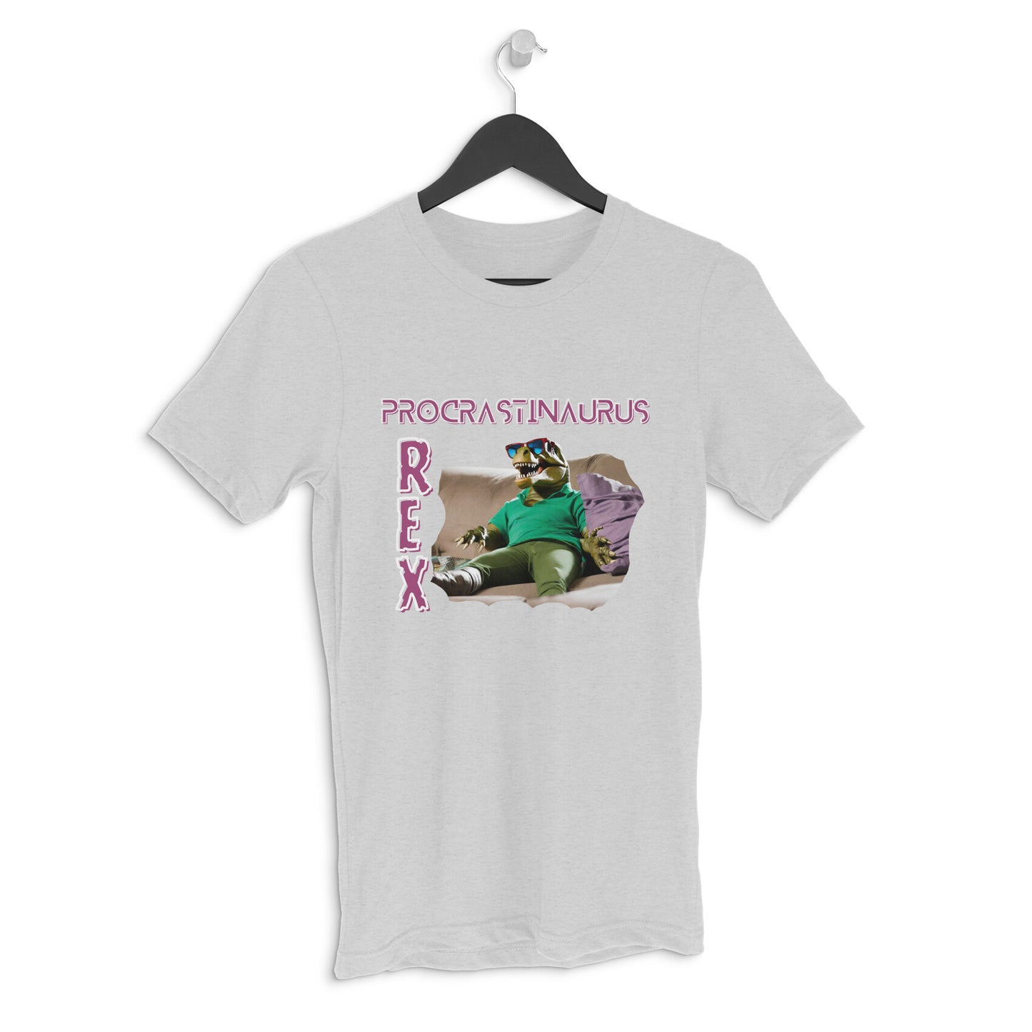 Procrastinator T-Rex Unisex T-Shirt