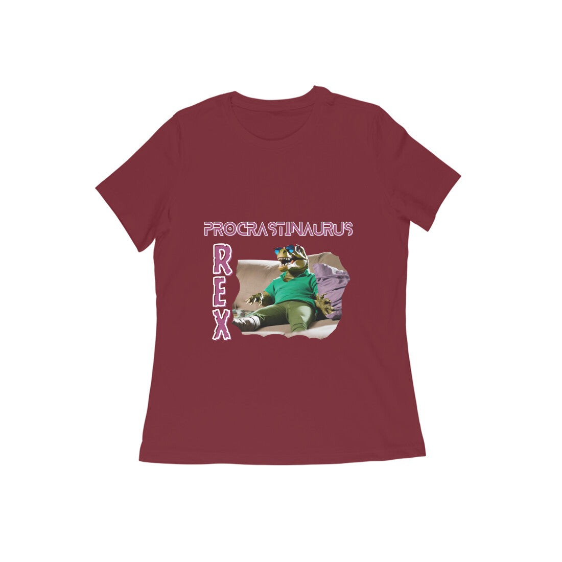 Procrastinator T-Rex Womens' T-Shirt