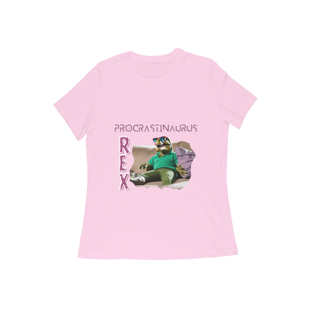 Procrastinator T-Rex Womens' T-Shirt