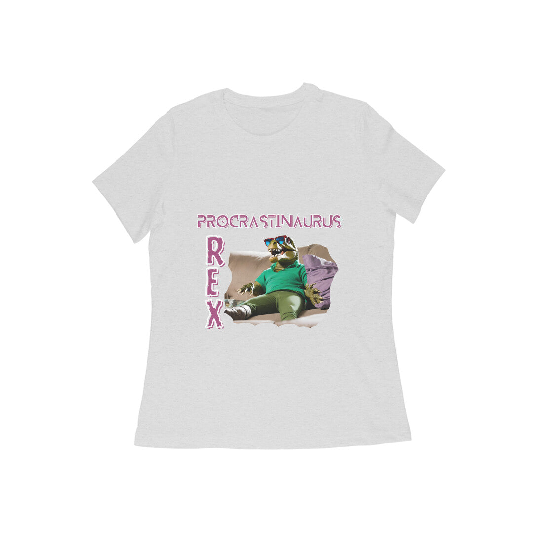 Procrastinator T-Rex Womens' T-Shirt