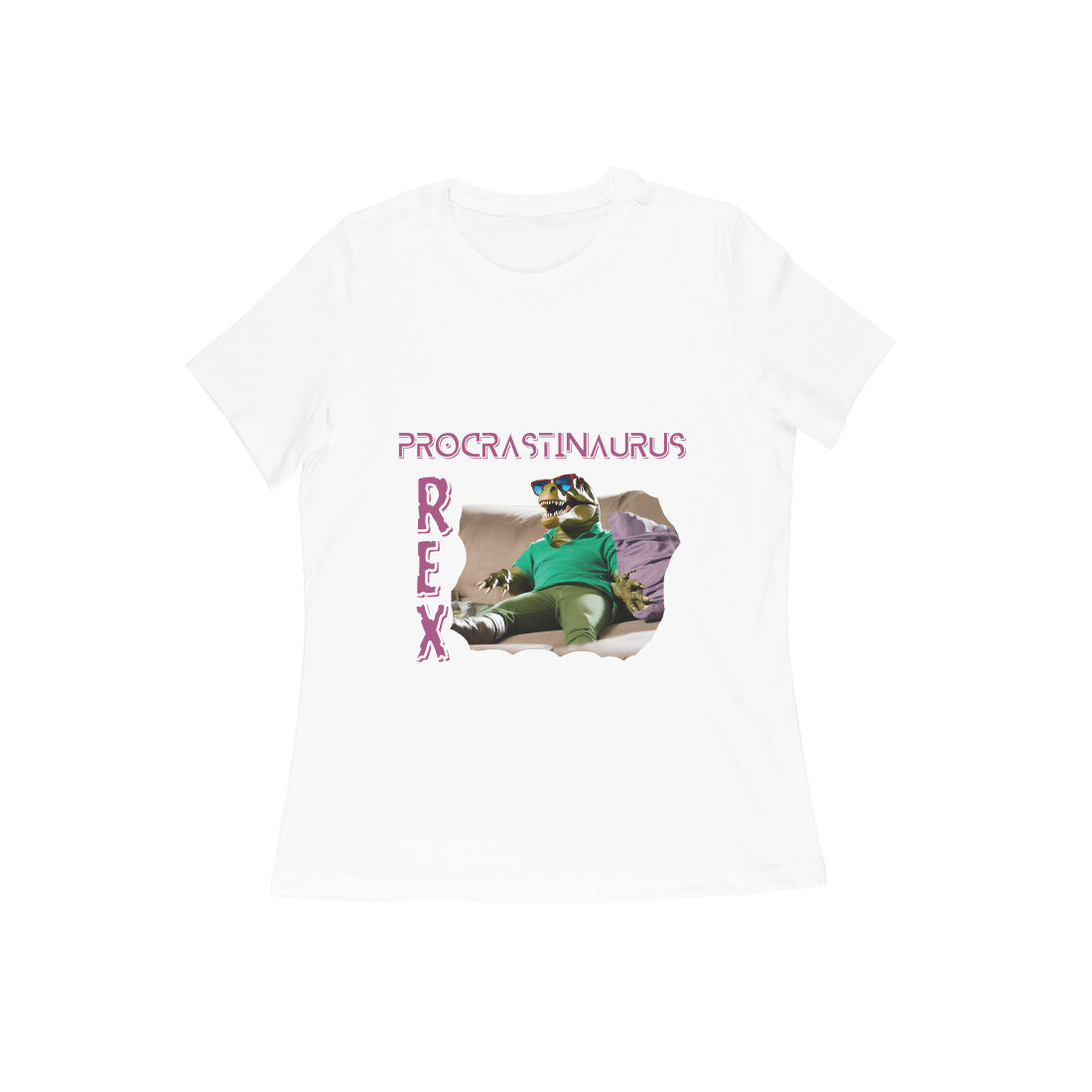 Procrastinator T-Rex Womens' T-Shirt