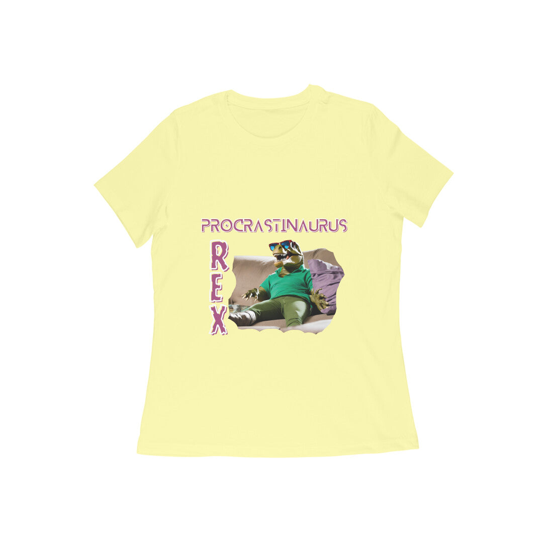 Procrastinator T-Rex Womens' T-Shirt