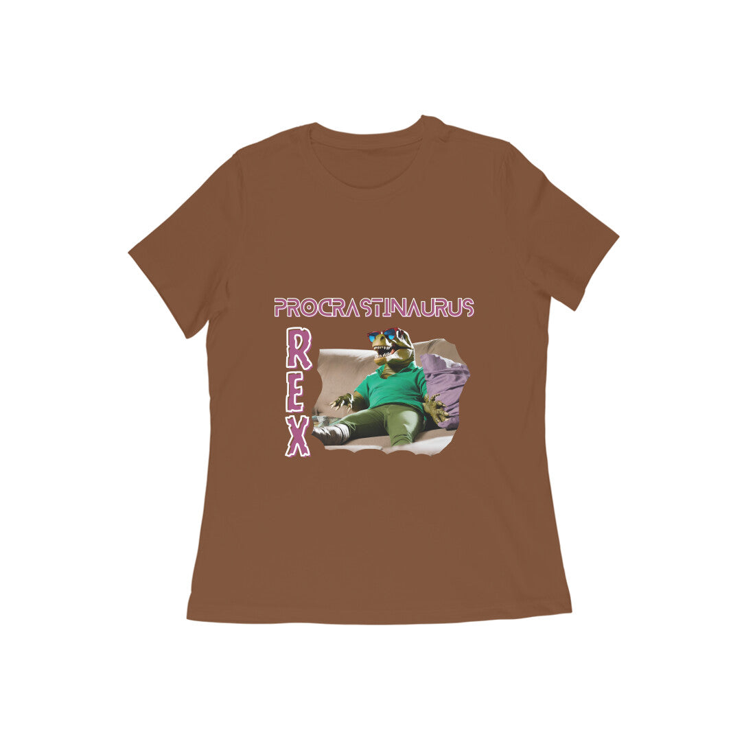 Procrastinator T-Rex Womens' T-Shirt