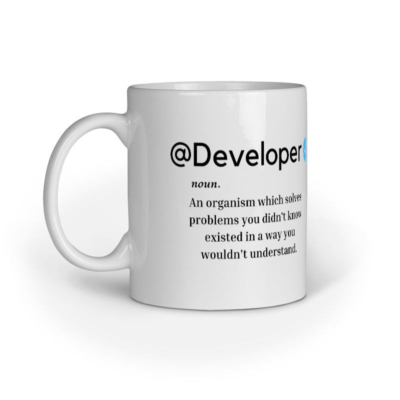 Developer Definition - Mug