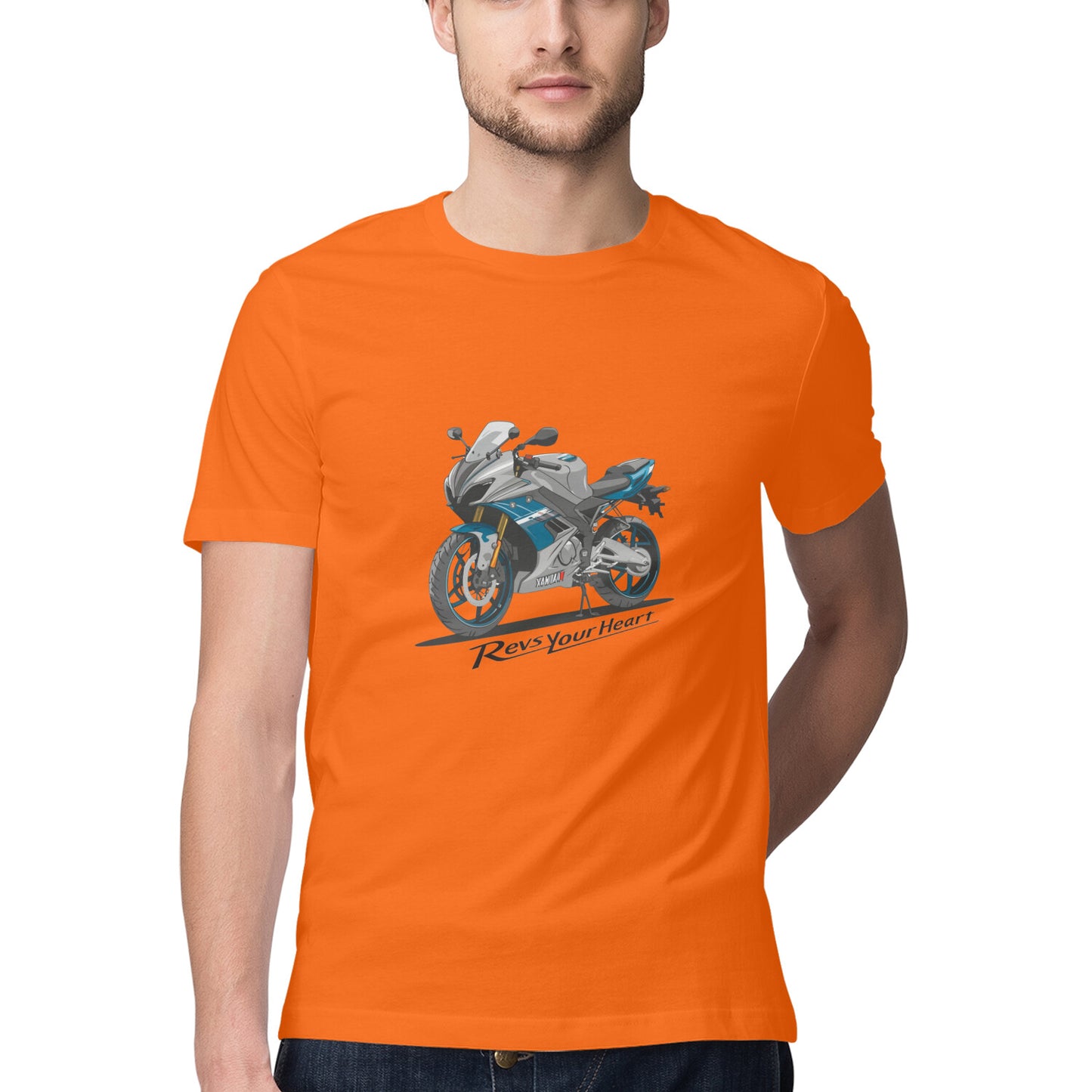 Yamaha R15 Rider T-Shirt : Revs Your Heart