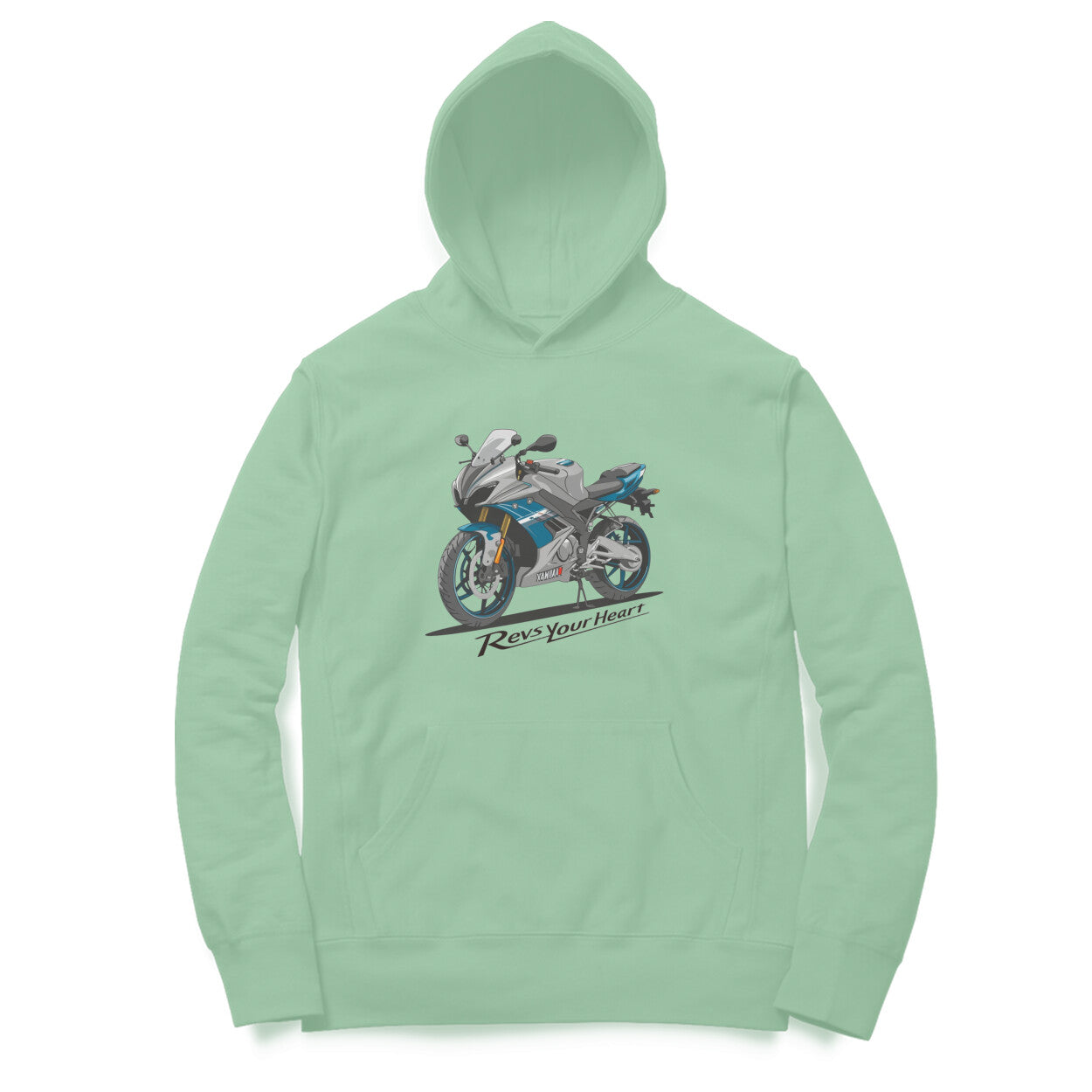 Yamaha R15 Hoodie: Revs Your Heart