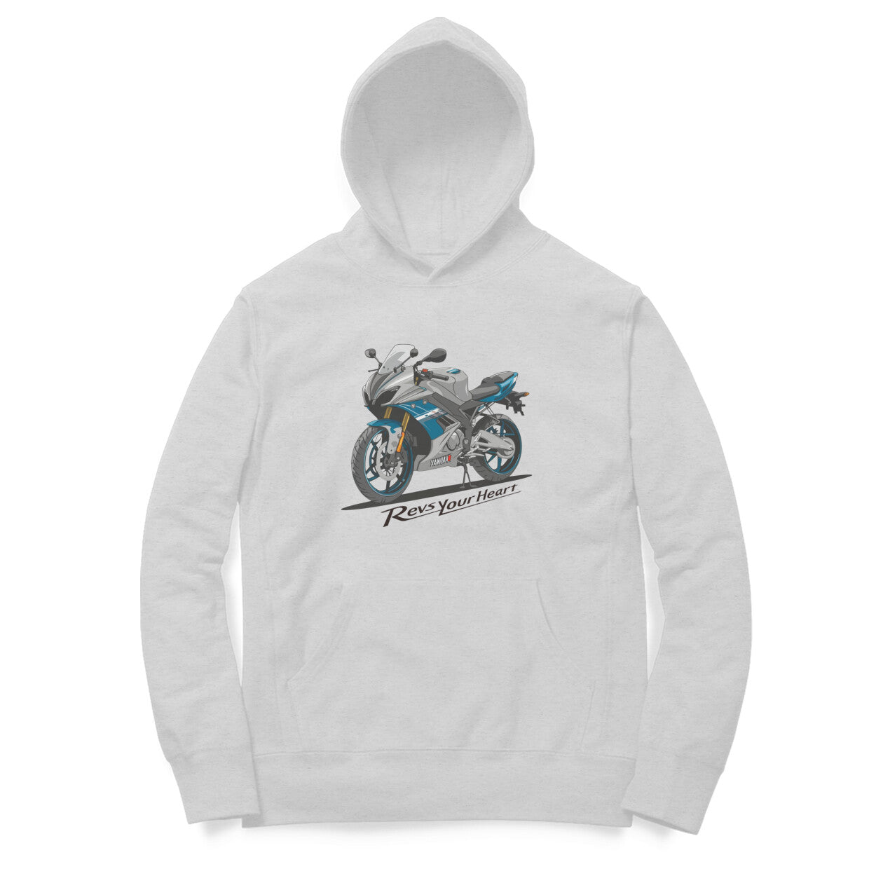 Yamaha R15 Hoodie: Revs Your Heart