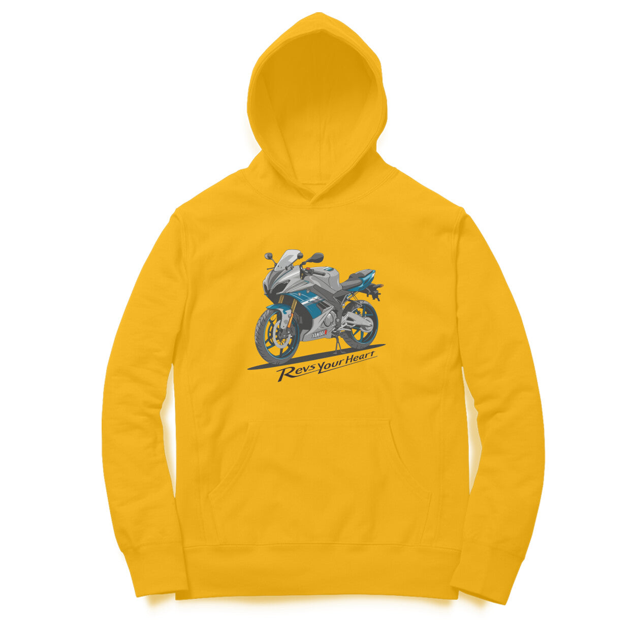 Yamaha R15 Hoodie: Revs Your Heart