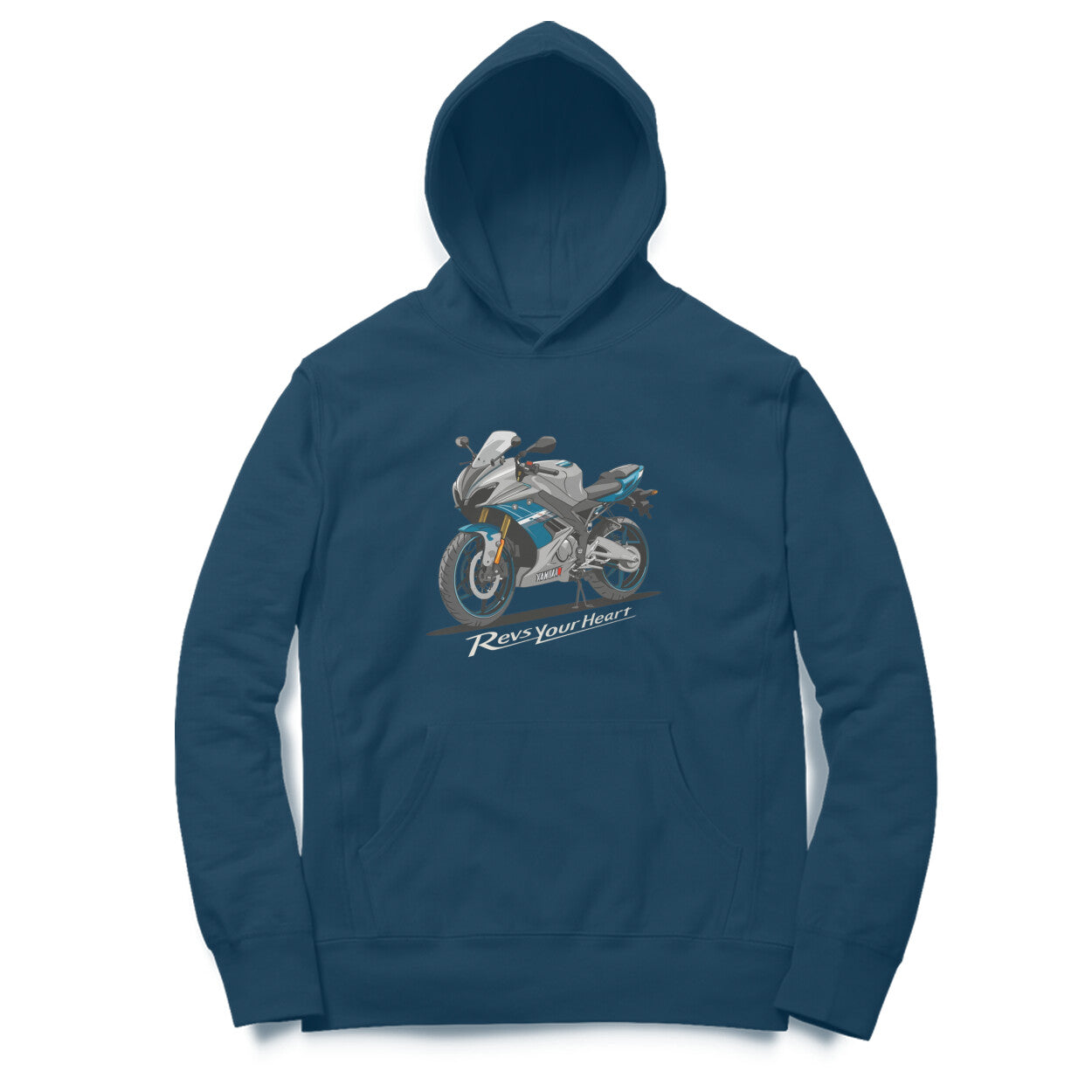 Yamaha R15 Hoodie: Revs Your Heart