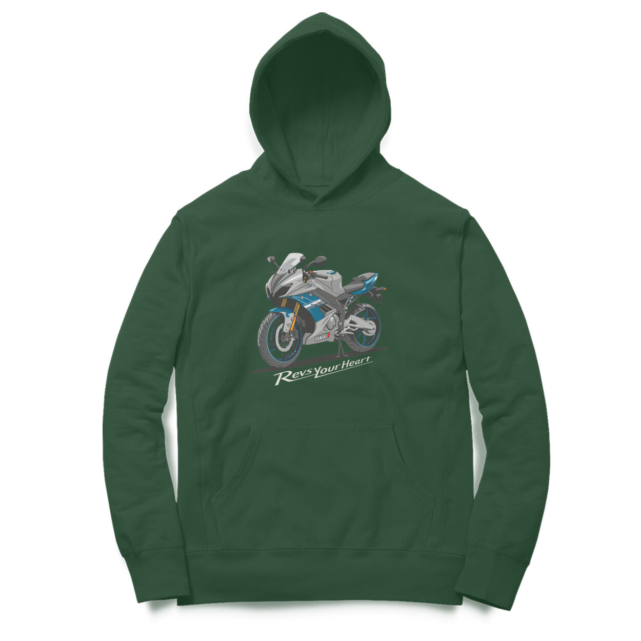 Yamaha R15 Hoodie: Revs Your Heart