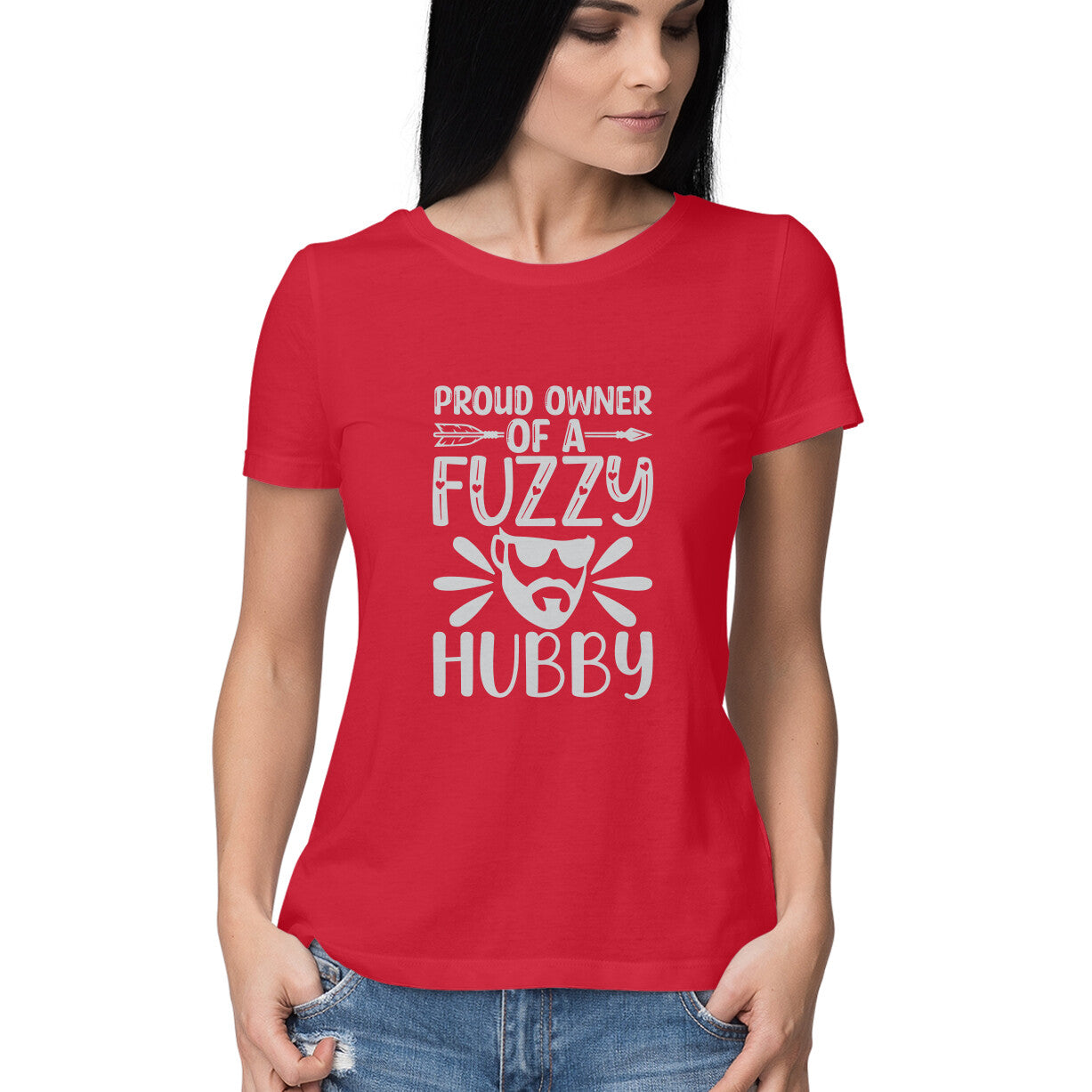 Fuzzy Hubby Women's T-Shirt