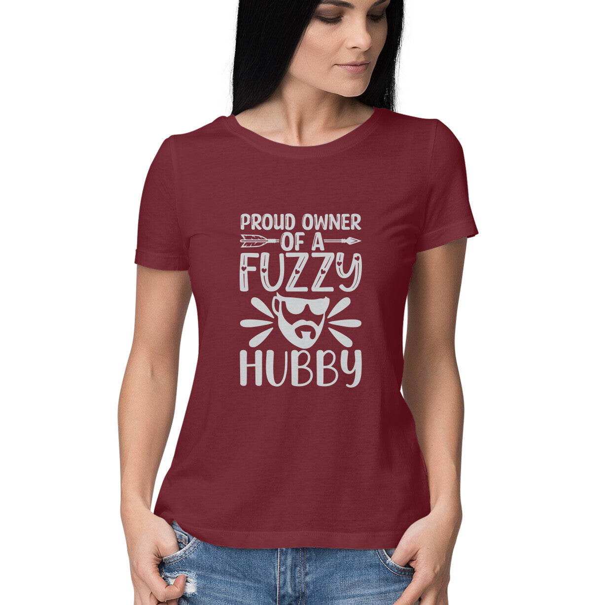 Fuzzy Hubby Women's T-Shirt