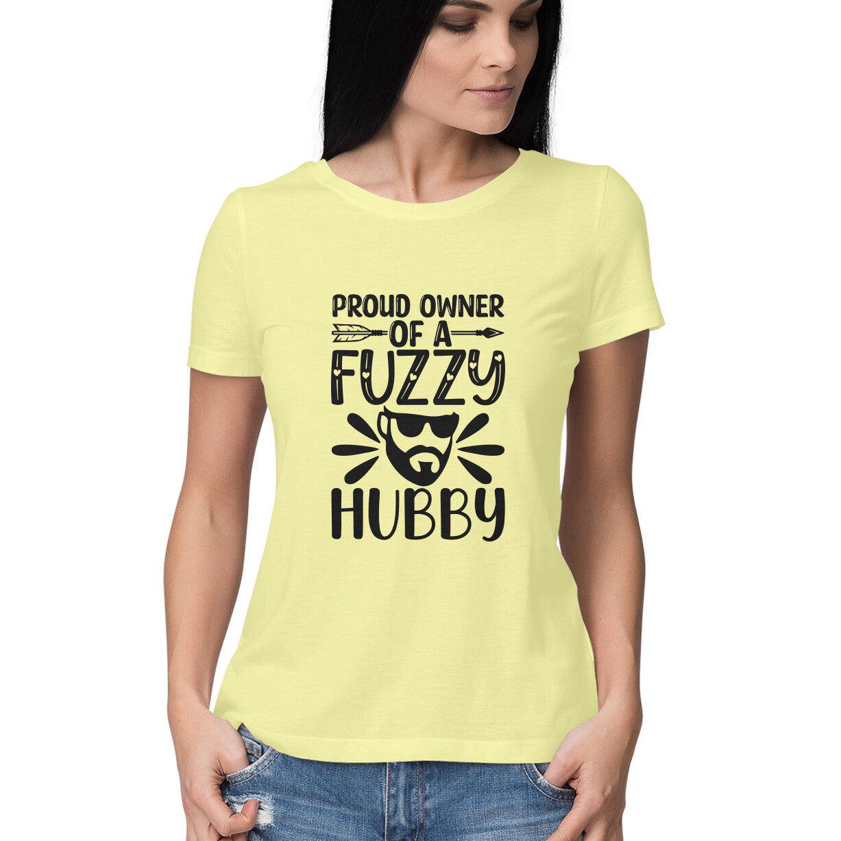 Fuzzy Hubby Women's T-Shirt