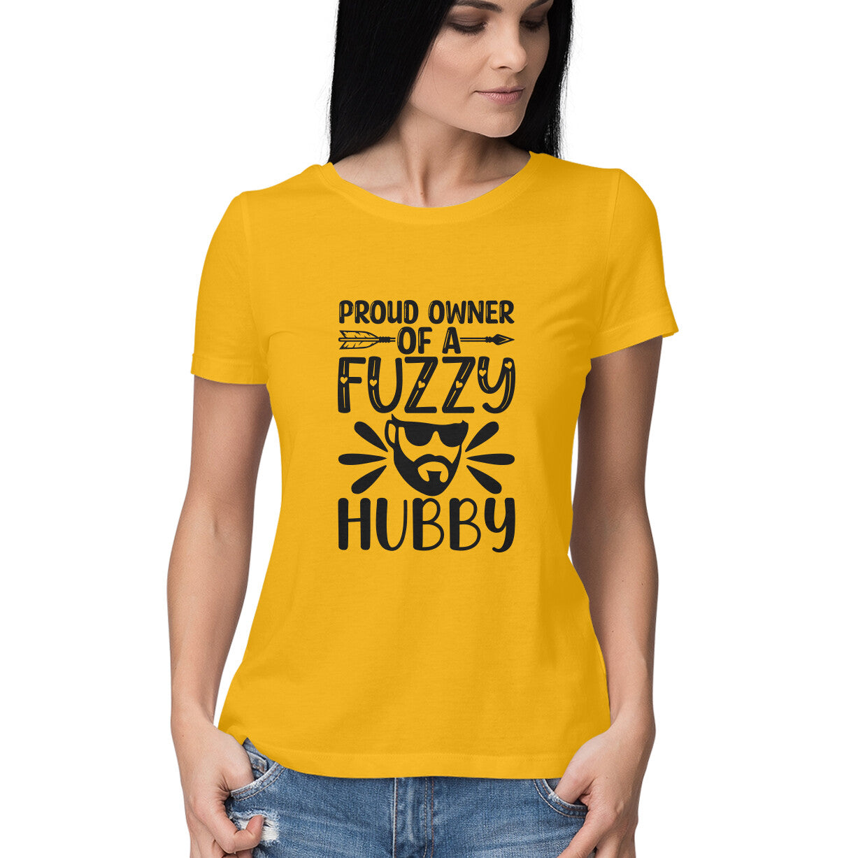 Fuzzy Hubby Women's T-Shirt