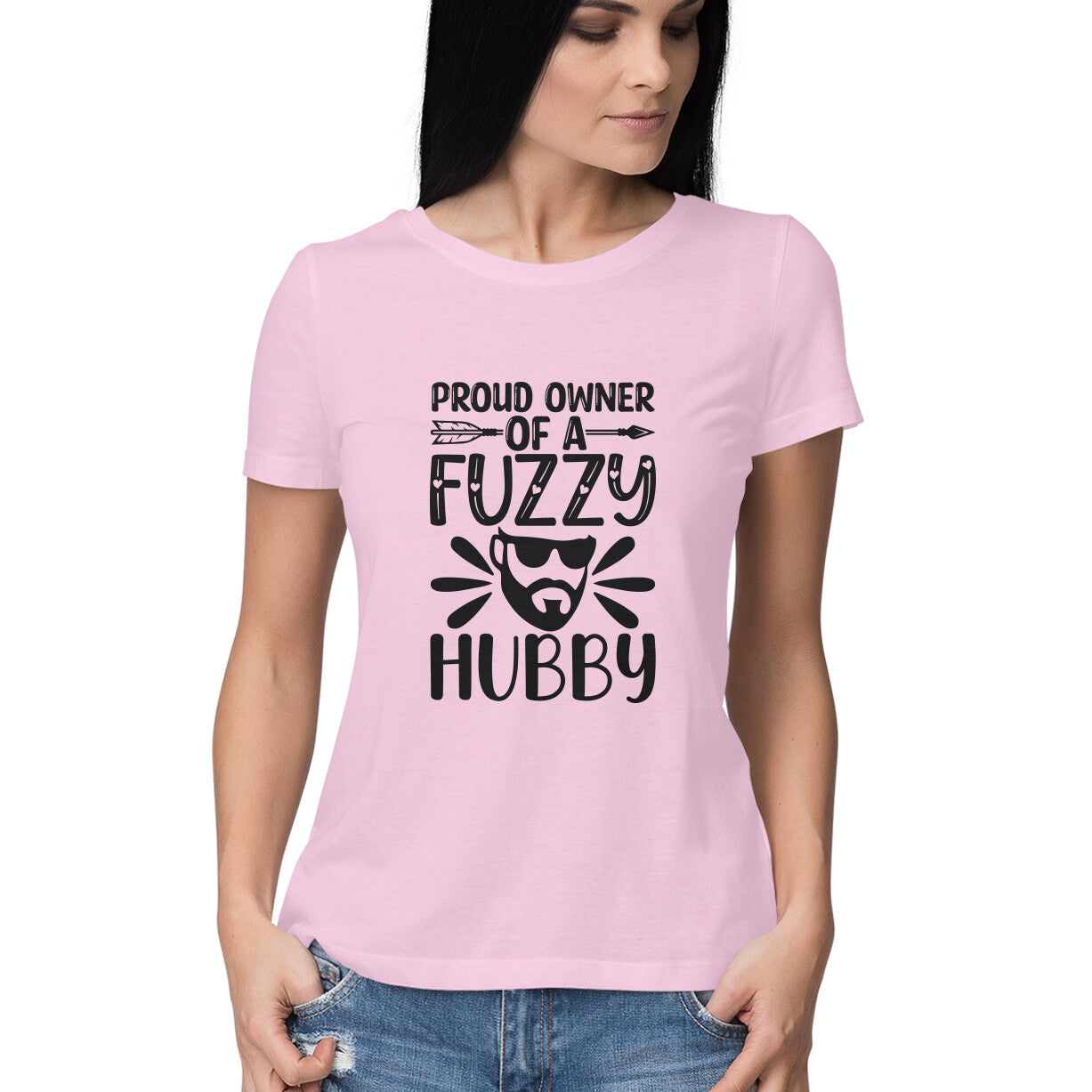 Fuzzy Hubby Women's T-Shirt