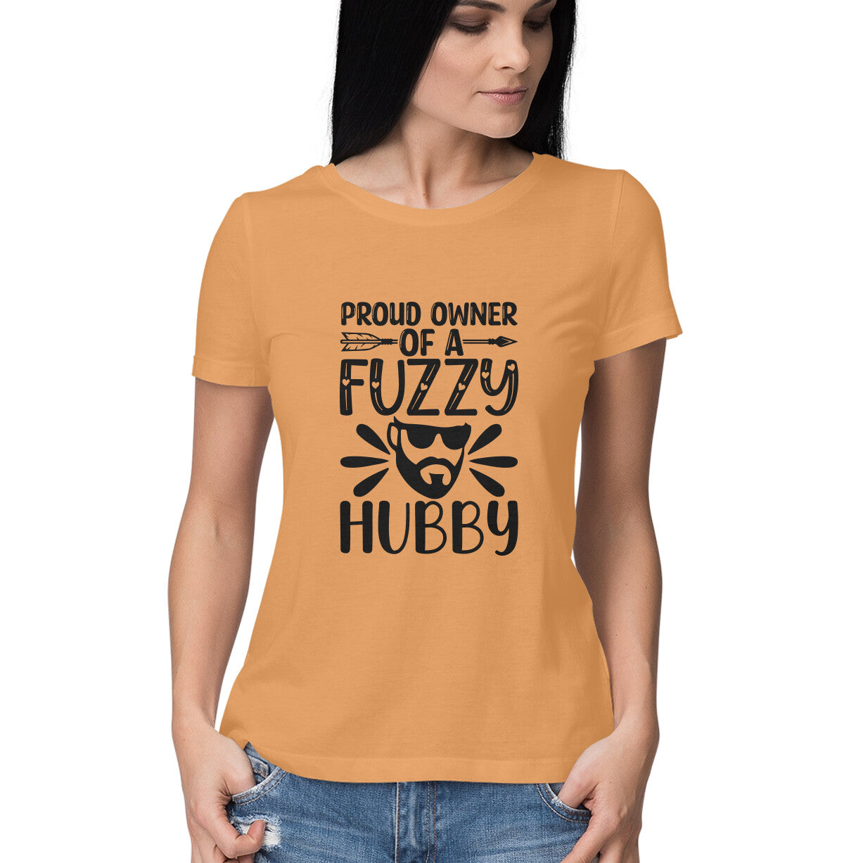 Fuzzy Hubby Women's T-Shirt