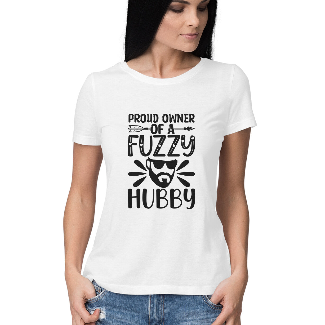 Fuzzy Hubby Women's T-Shirt